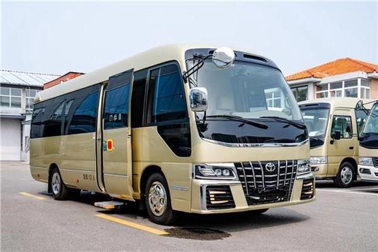 进口丰田考斯特报价 原装12座现车价格