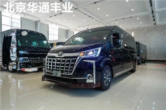 24款丰田新大海狮3.5V6蓝牌商务车价格