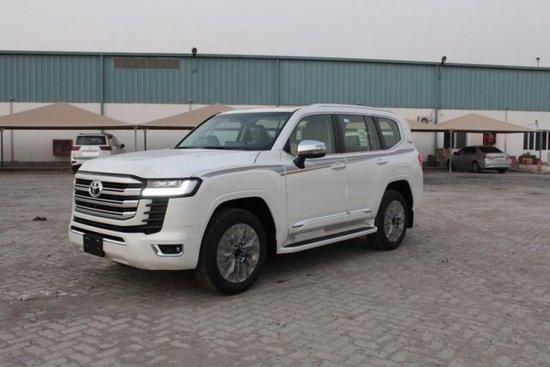 现金钜惠 22款丰田兰德酷路泽VXR三差版