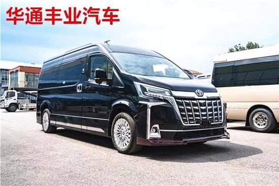 24款丰田海狮7座9座商务价格 内饰改装