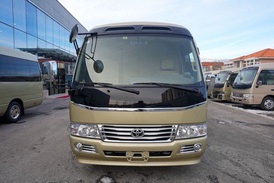 丰田考斯特4S店 6/7/8/9/10/13座售价