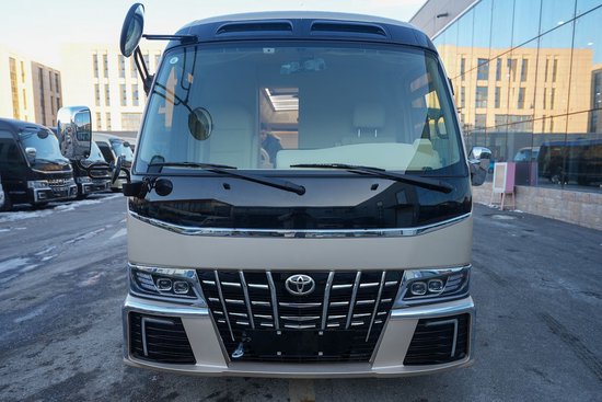 2024款丰田考斯特价格15座现车参数图片