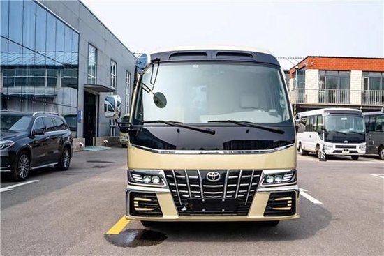 丰田考斯特10座报价 考斯特10座精英版