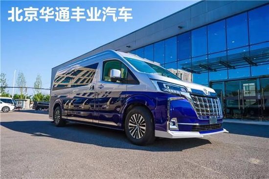 丰田海狮HIACE改装 丰田海狮9座价格