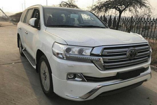 18款丰田兰德酷路泽5700丰田专卖超优价