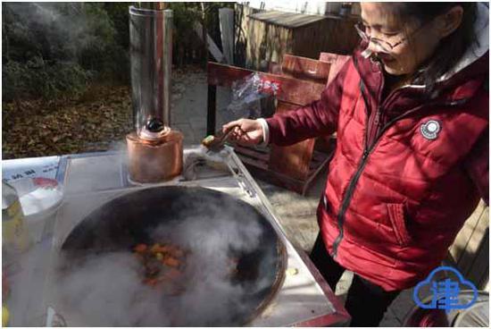 心心念念的大锅饭出锅