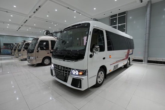 丰田考斯特11座价格4.0 V6现车优惠