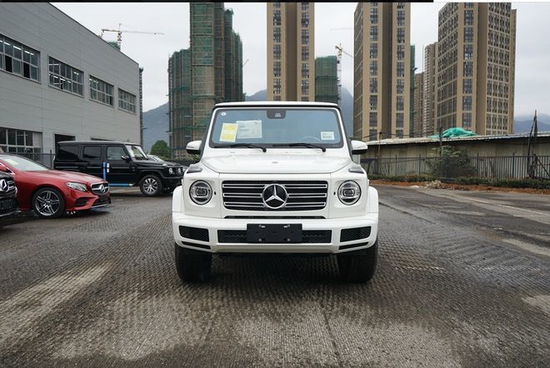 2022款奔驰G500平行进口现车特价全国