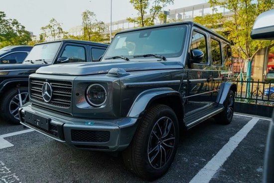 23款奔驰G550配置动力解析价格下滑促销