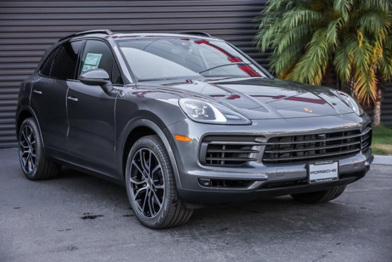 2023款保时捷卡宴SUV天津港口钜惠专场