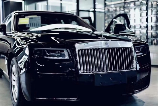 22款劳斯莱斯古斯特 整体风格高档华贵