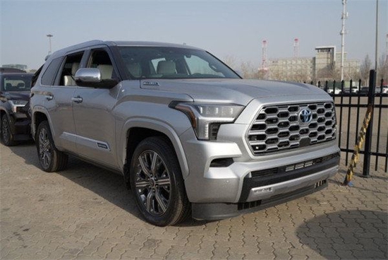 丰田红杉3.5TTV6混合动力 越野SUV报价