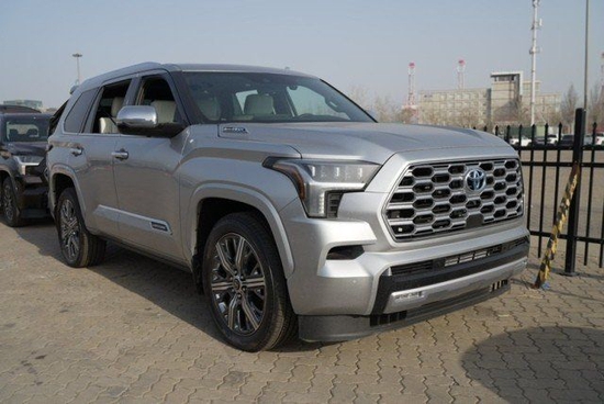 23款丰田红杉3.5T混动顶点版 价格优惠