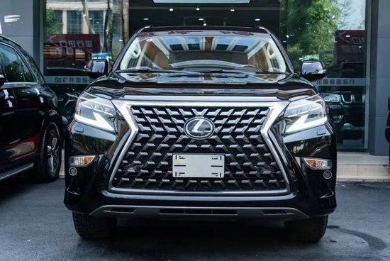 23款雷克萨斯GX460国六4.6LV8 最低92万