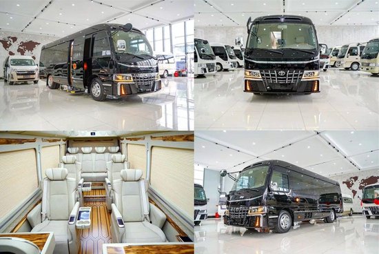 北京丰田考斯特12座价格 豪华版商务车