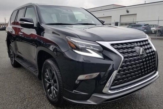 2023款雷克萨斯GX460加版 分期首付低