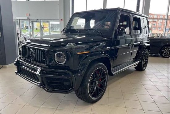 24款奔驰G63现车到港 价格便宜