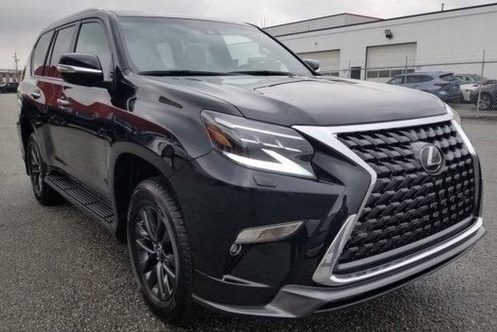 23款加版雷克萨斯GX460国六进口 90万起