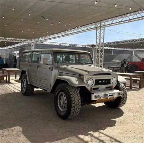 丰田LC500柴油4.0再次升级亮相价格优惠