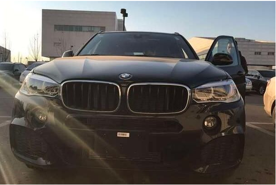 18款宝马X5豪华多功能SUV底价万分激动