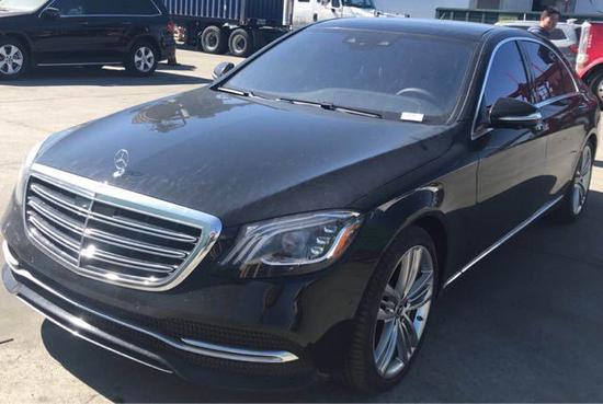 天津近日汽车行情2018款奔驰S450长轴版