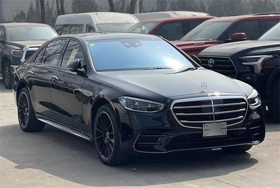 23款奔驰S500本家最新优惠 120万起售