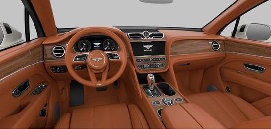 全新2021款宾利添越 实拍现车真实促销价