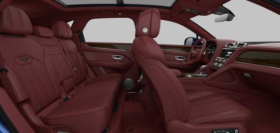 全新宾利添越创新科技品质订车有礼