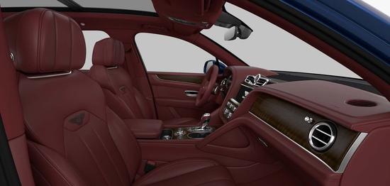 全新宾利添越创新科技品质订车有礼