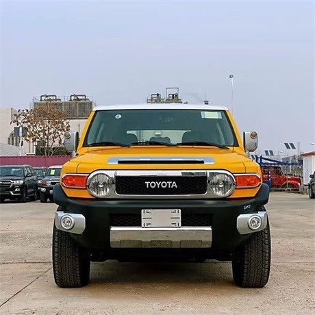 22款丰田FJ酷路泽4.0L越野车61万起预售