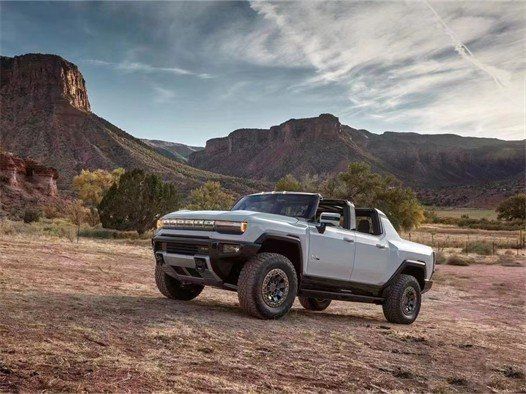 全新悍马EV电动皮卡新车到店现车价格