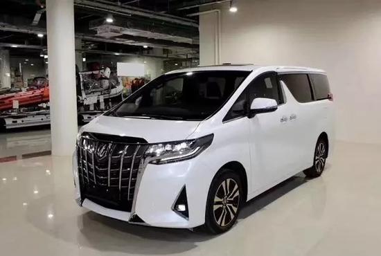 19款埃尔法豪华商务现车手续齐全