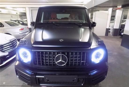 20款奔驰G63现车最新价格 优惠20万出售