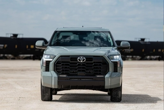 2022款丰田坦途3.5T国六优惠三月直销