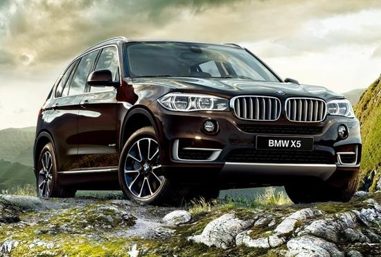 平行进口宝马X5型男必备suv现车促销价格