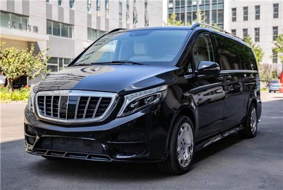 天津港奔驰V260改装报价 十足美学表现力