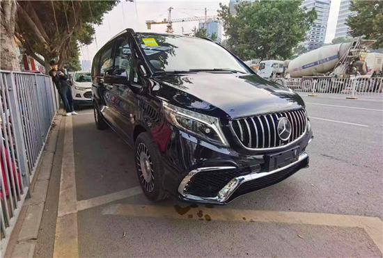 奔驰威霆改装AMG版野性不失奢华