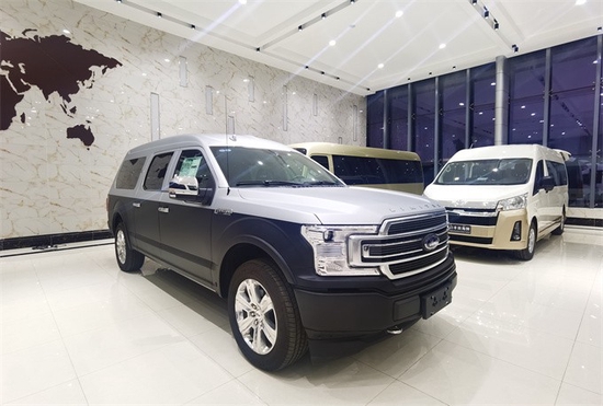 福特F150四驱勇猛者 6座高顶7座现车