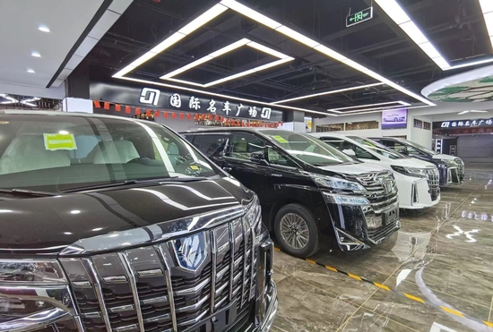 21款丰田威尔法天津港现车国六最新报价