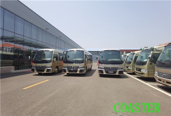 丰田考斯特6座 顶配详解图价格