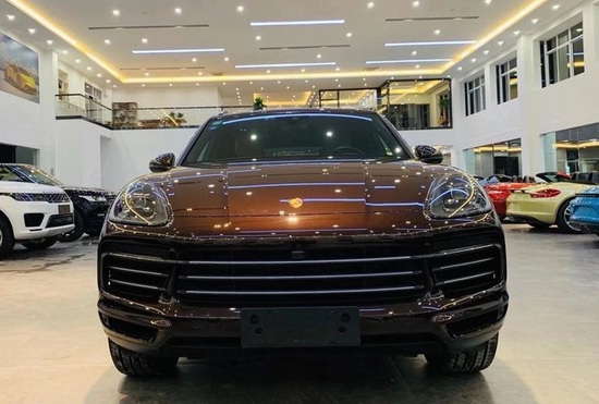 2021款保时捷卡宴配置高价格低90多万起