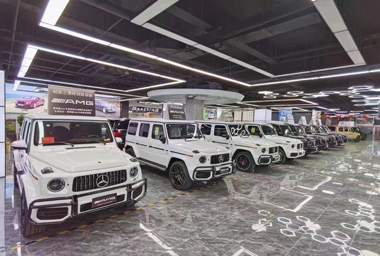 2021款奔驰G400d绝版自家车源优惠促销