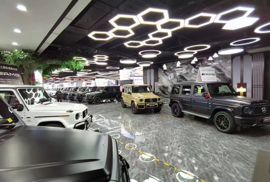 2021款奔驰迈巴赫S480现车火爆进行中