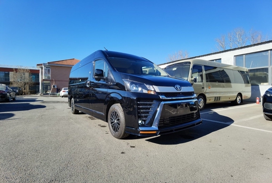 丰田海狮七座现车 新款图片及价格