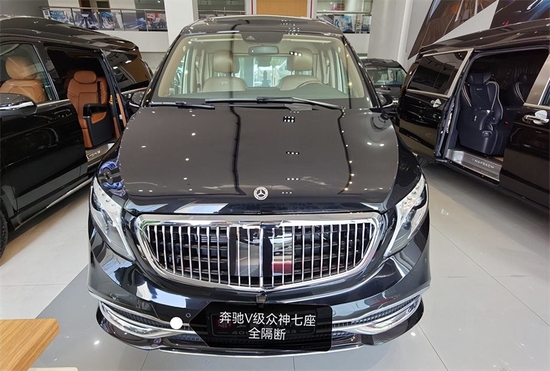 奔驰v260商务车报价优惠促销
