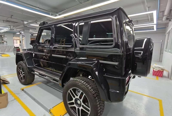 2020款奔驰G350柴油4X4 大量现车促销