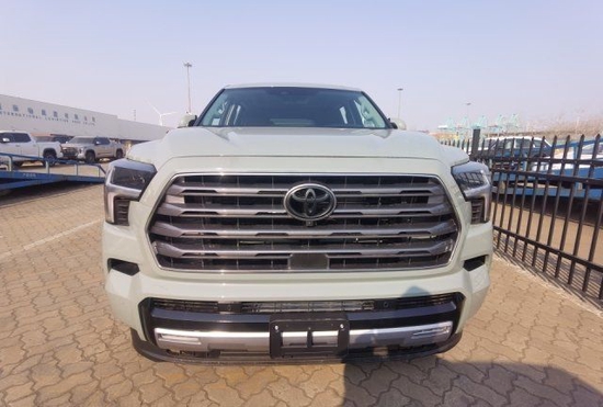 23款丰田红杉哪款性价比最高港口冰点价