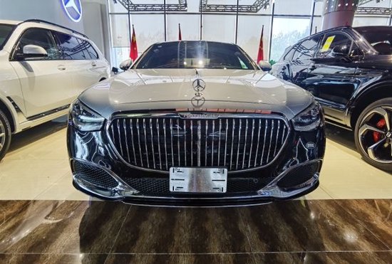 2023款奔驰迈巴赫S580现车优惠落地价格