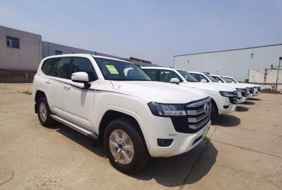 越野之王丰田酷路泽4000价格超低特价