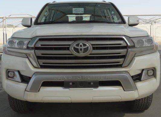 18款酷路泽4500 强悍越野真情回馈